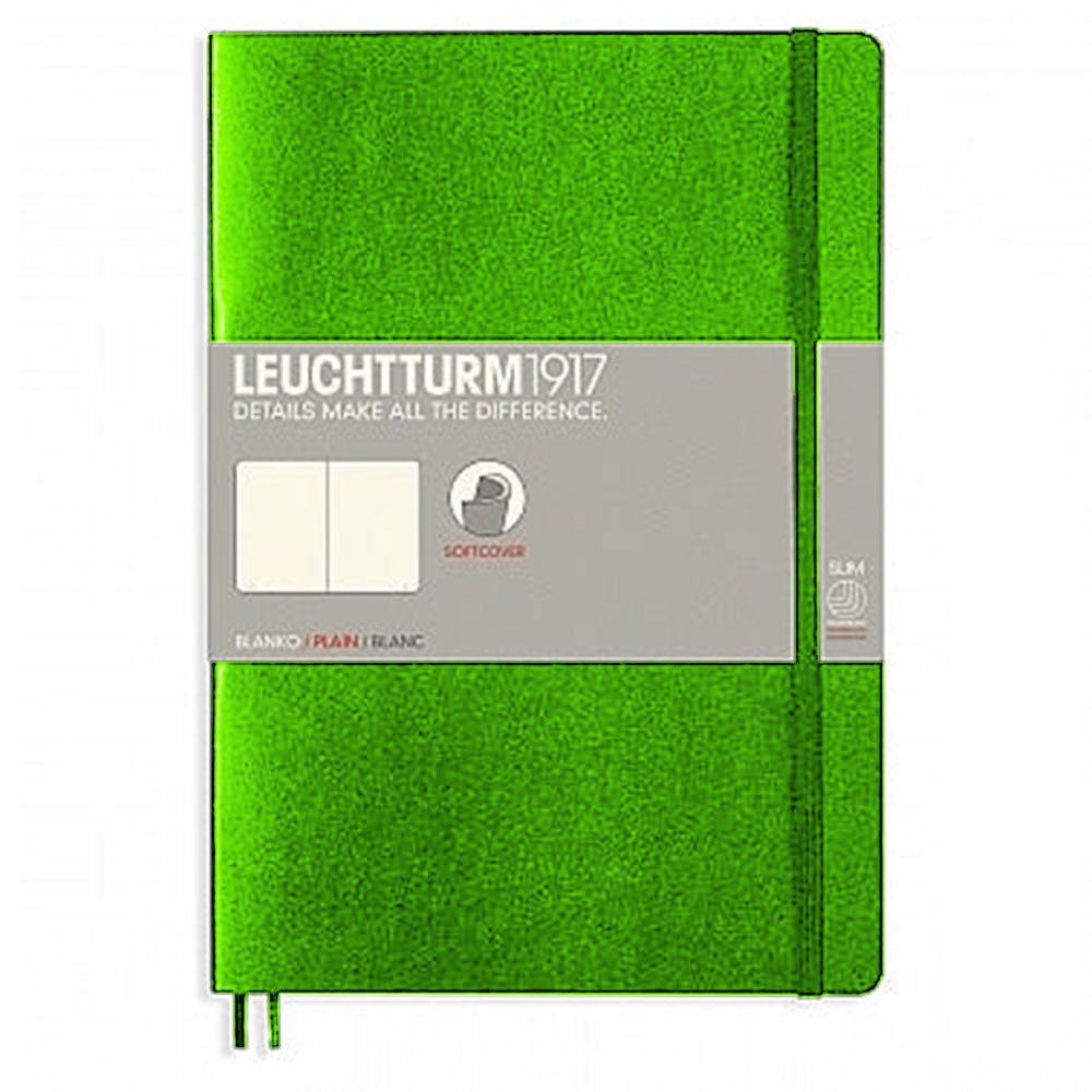 Leuchtturm SC Composition Plain Notebook B5