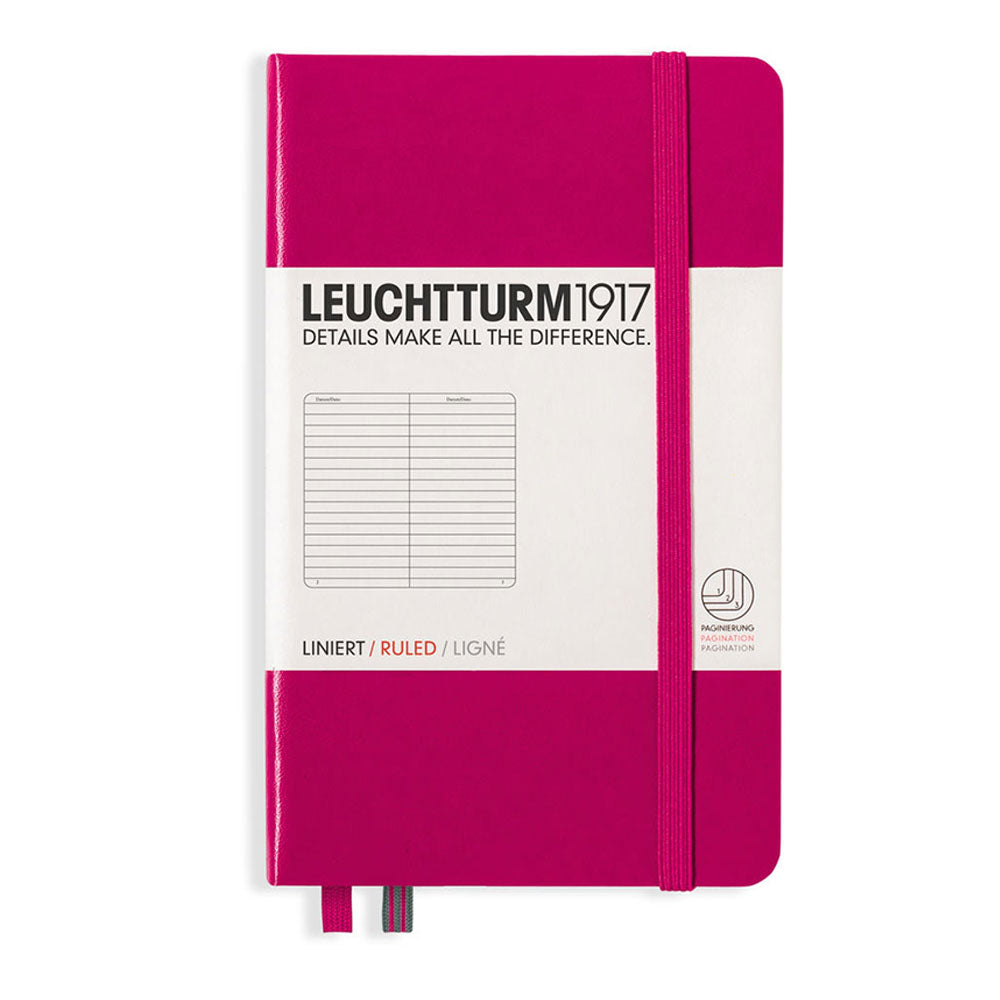 Leuchtturm inbunden styrde anteckningsbok A6