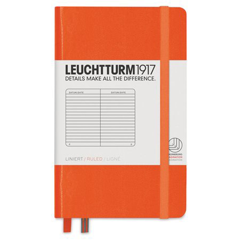 Leuchtturm HardcoverはノートブックA6を支配しました