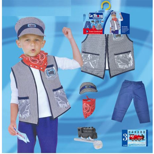 Le-Sheng Train Conductor Dress Up Set