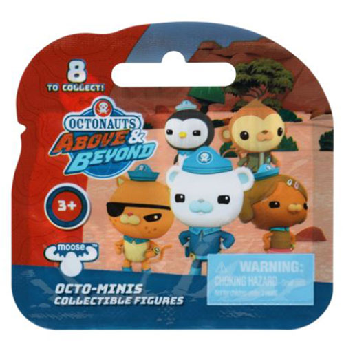 Octonauts Above & Beyond Octominis Collectible (1pc Random)