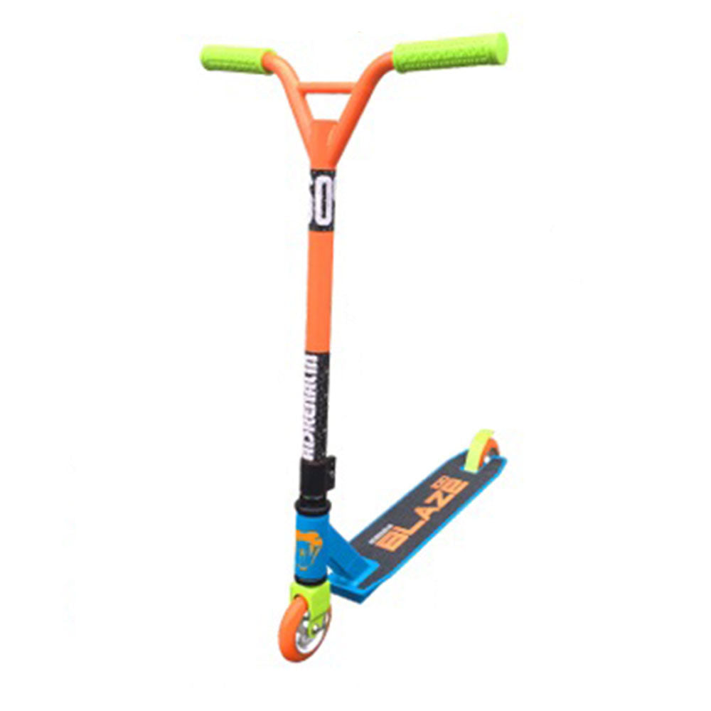 Adrenalin Blaze 100 Stunt Scooter (Blue & Orange)