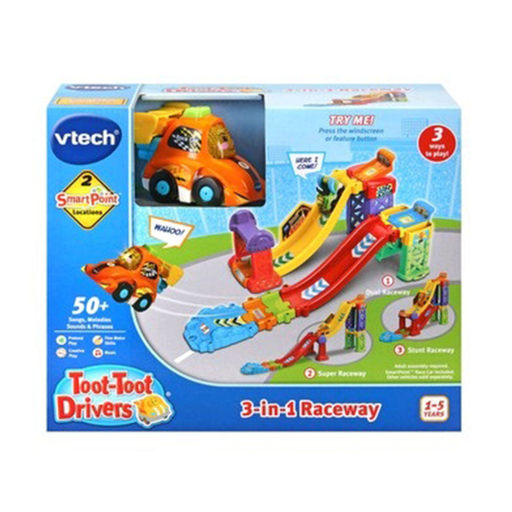 Vtech Toot Toot Drivers PlaySet