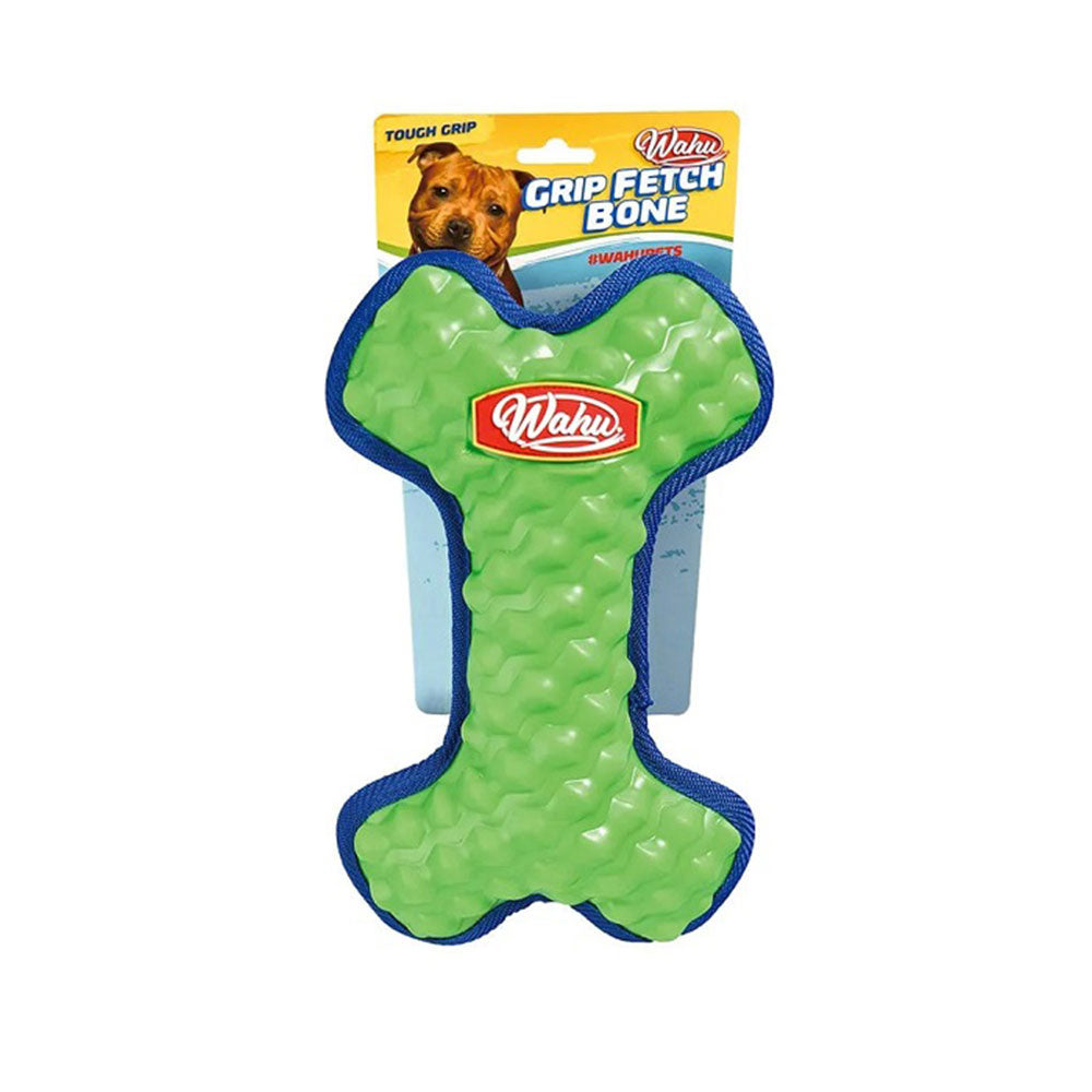 Wahu Pet Tough Grip Fetch Bone