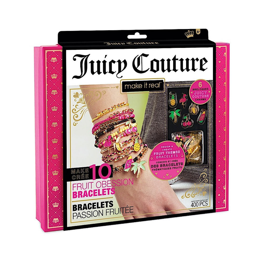 Torne a verdadeira pulseira de Couture Juicy DIY