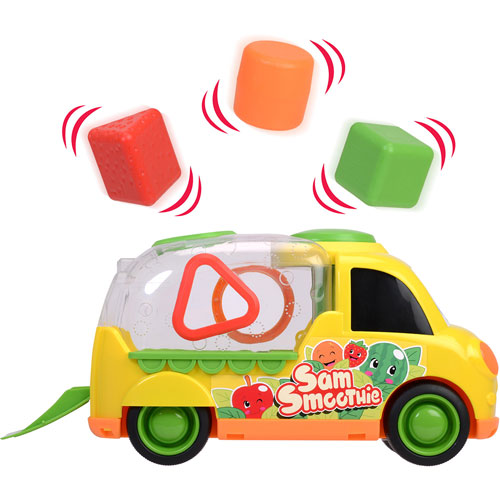 ABC Freddy Sam Smoothie Car 30cm