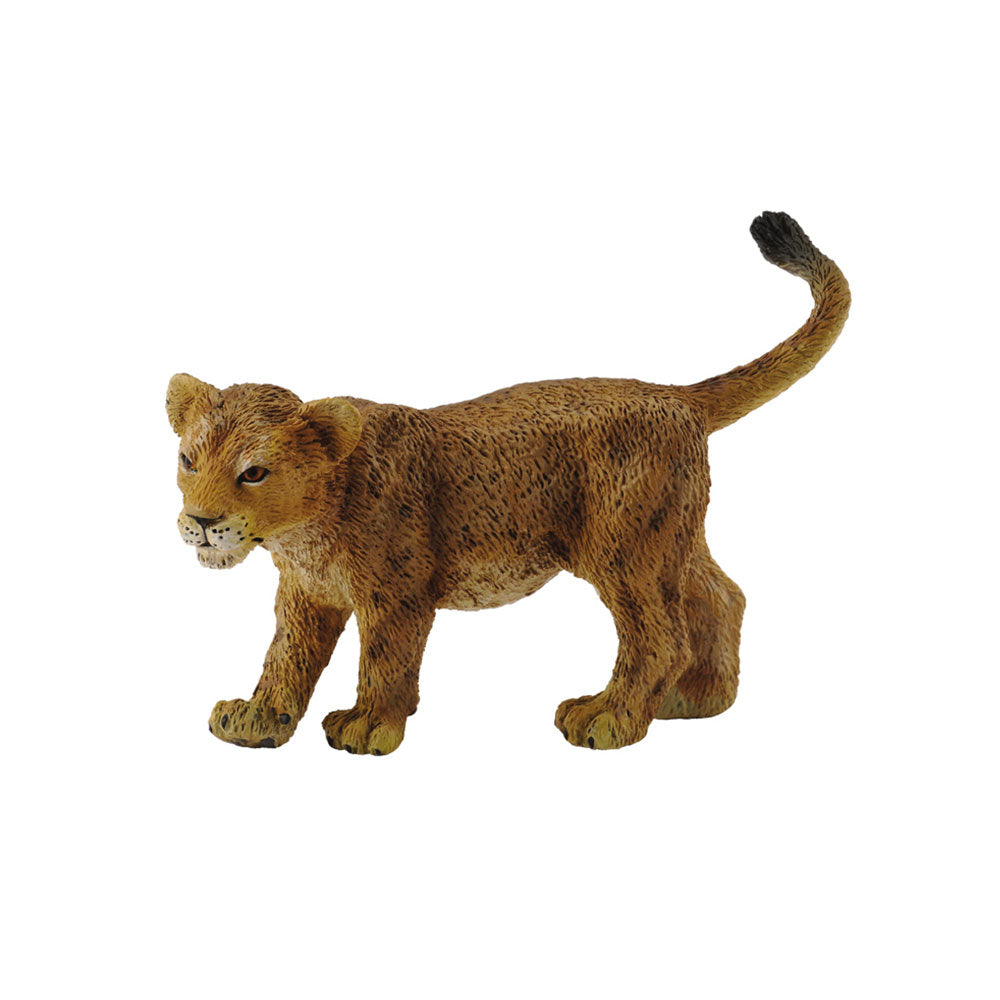 Figura cub di leone da collezione (piccola)