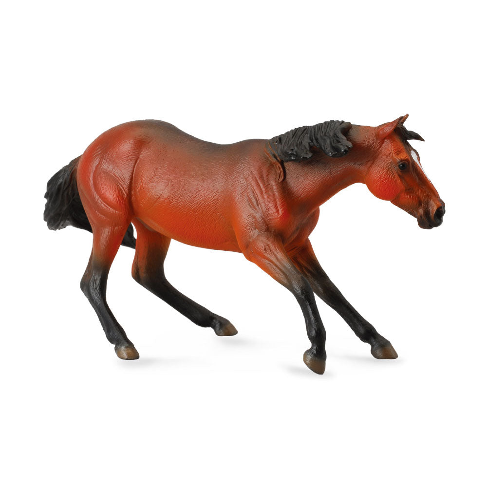 Collecta Quarter Stallion Figur (ekstra stor)