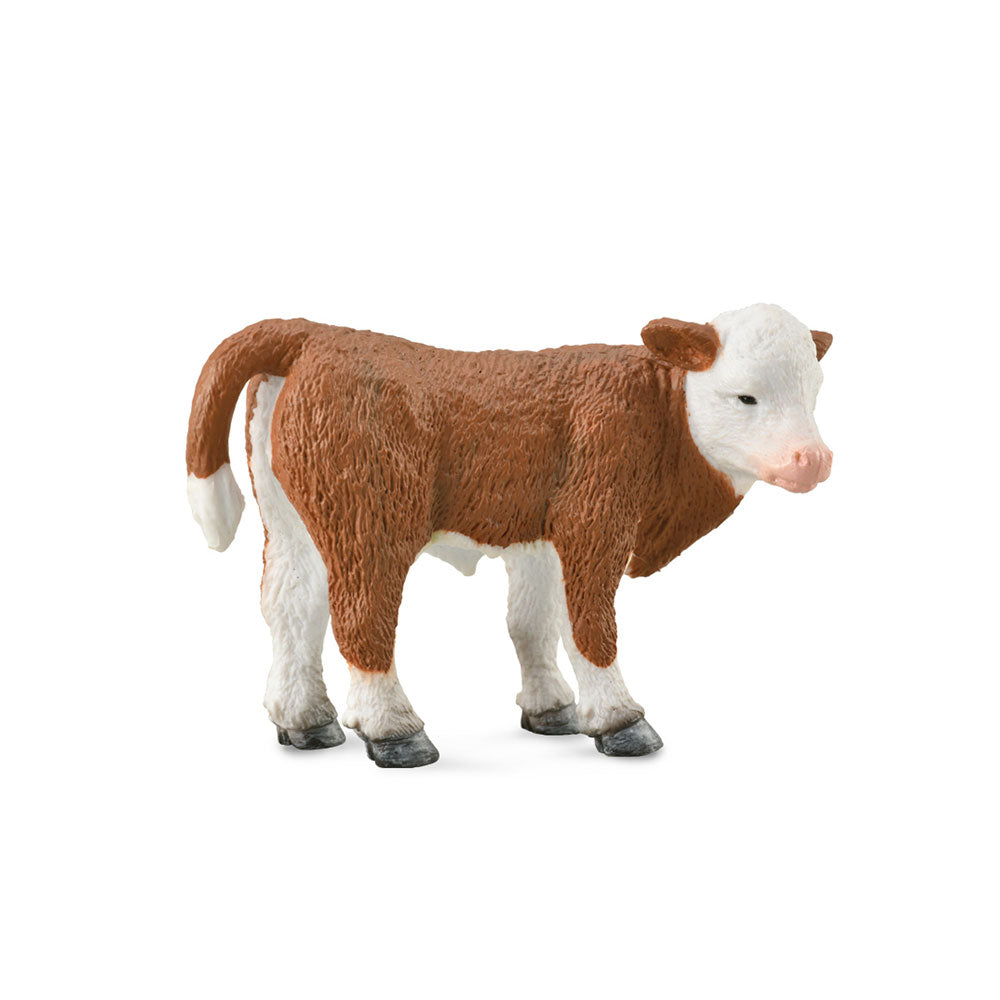 Collecta Hereford kalvfigur (liten)