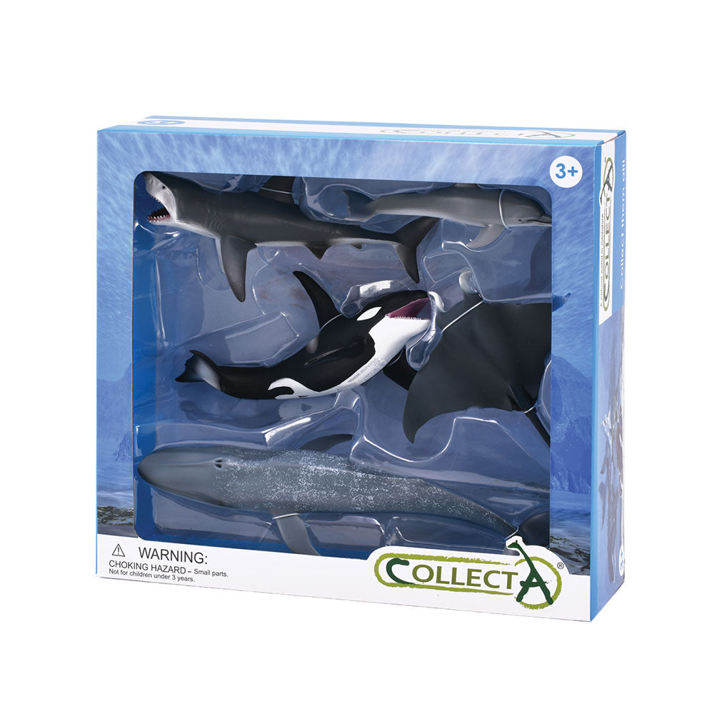 COLCA SEA LIFE Animal Figures Gift Set