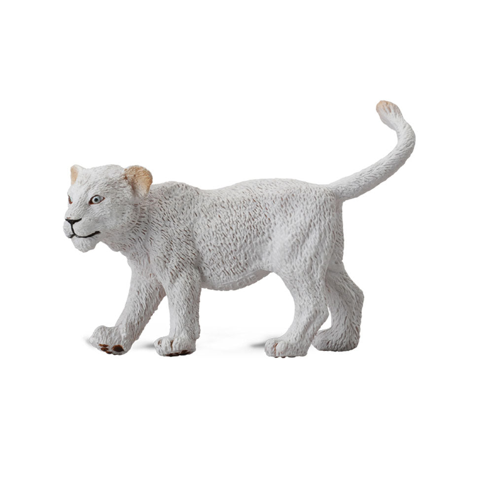 COLLACA VIT LION CUB FIGUR (liten)