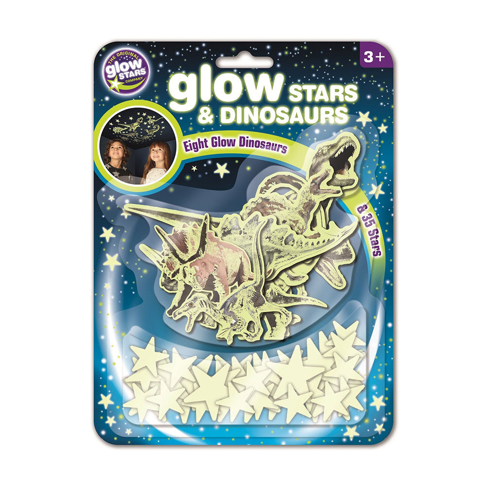 Pegatizas de Brainstorm Toys Glow Stars