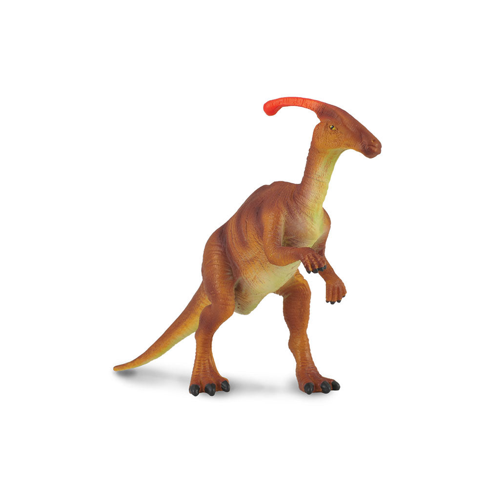 Figura de dinossauro para parasaurolophus