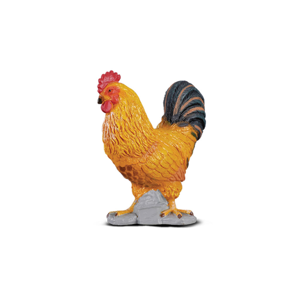 Figura del cockerel da collezione (piccola)