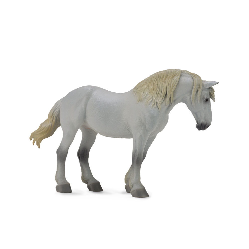 CollectA Grey Percheron Mare Figure (Extra Large)