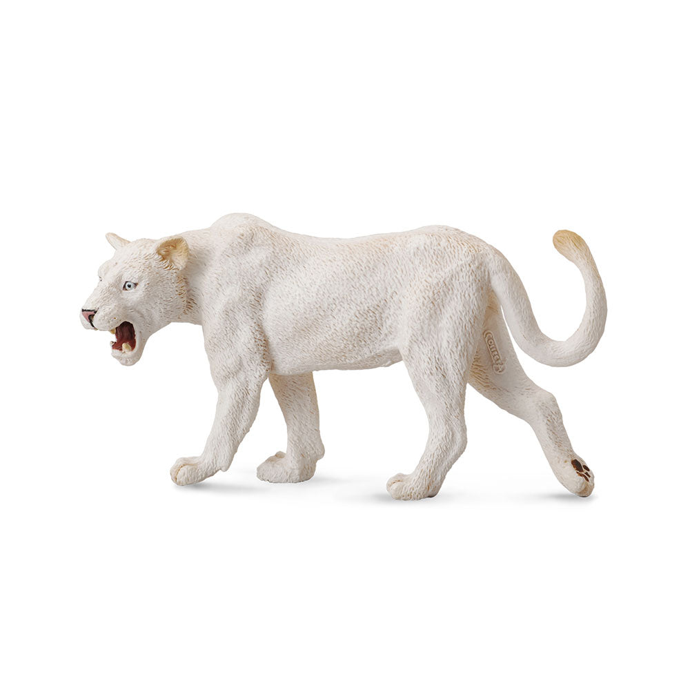 COLLAGA VIT LION FIGUR (stor)