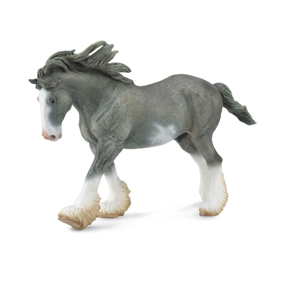 Collecta Clydesdale Stallion Figur (XL)