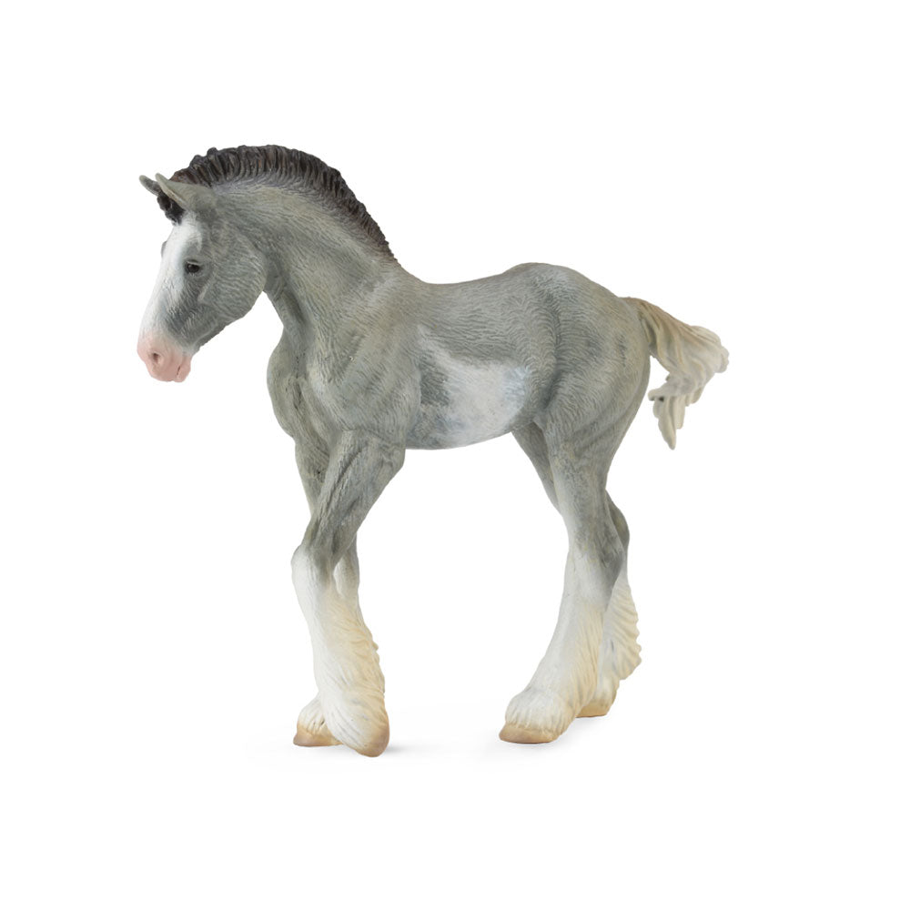 CollectA Clydesdale Fohlenfigur (mittel)