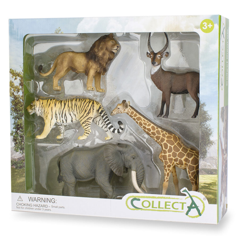 Set de regalos de 5 piezas de CollectA Wild Life