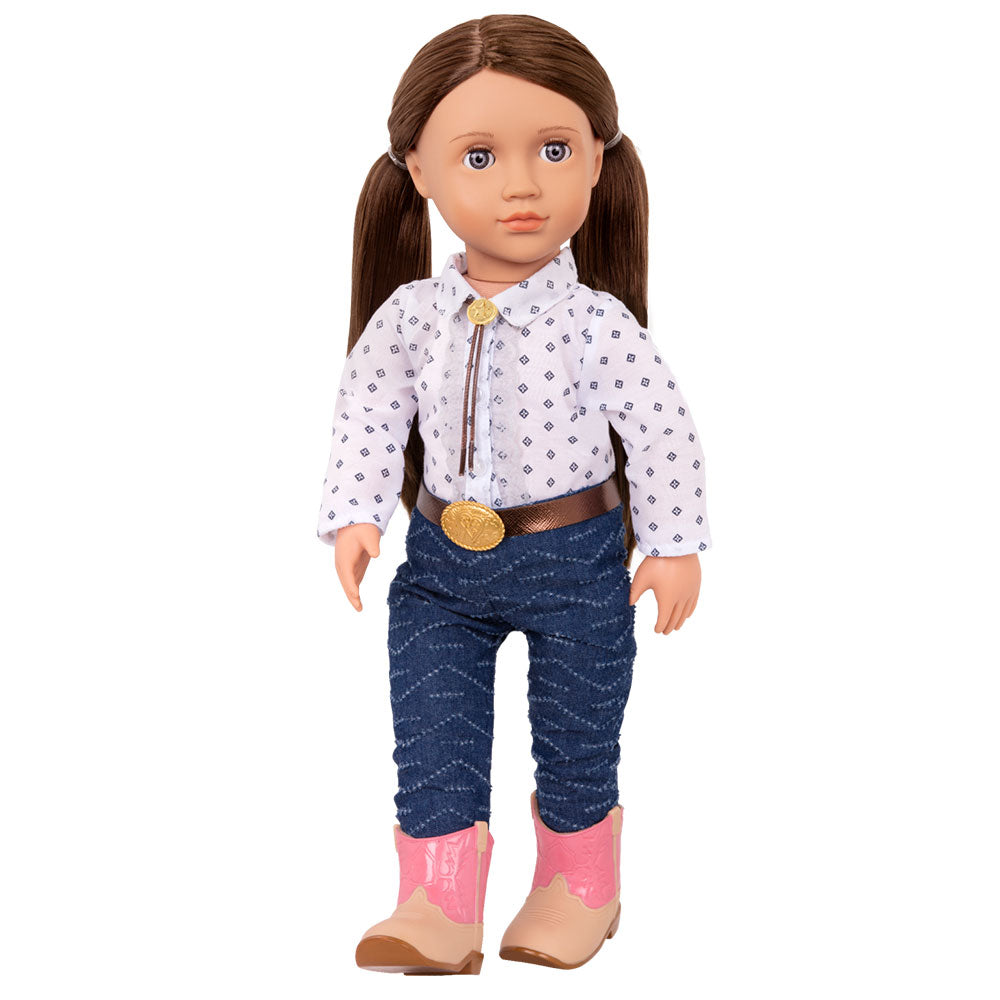 Vår generation Equestrian Fashion Doll 46 cm