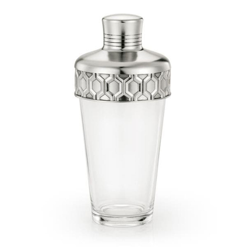 Royal Selangor Hexagon Cocktail Shaker