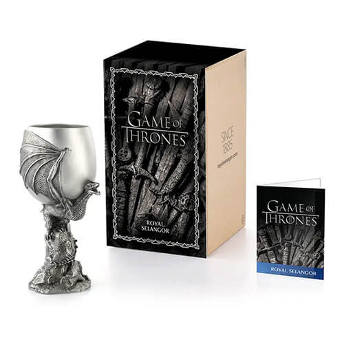 Royal Selangor Drogon Goblet 20cl