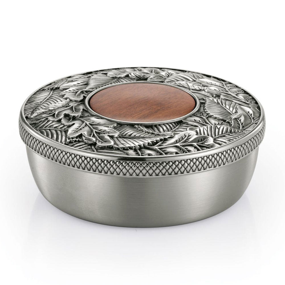 Royal Selangor Woodland Shaving Bowl