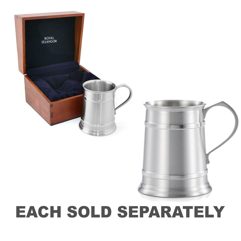 Royal Selangor Tankard with Wooden Gift Box