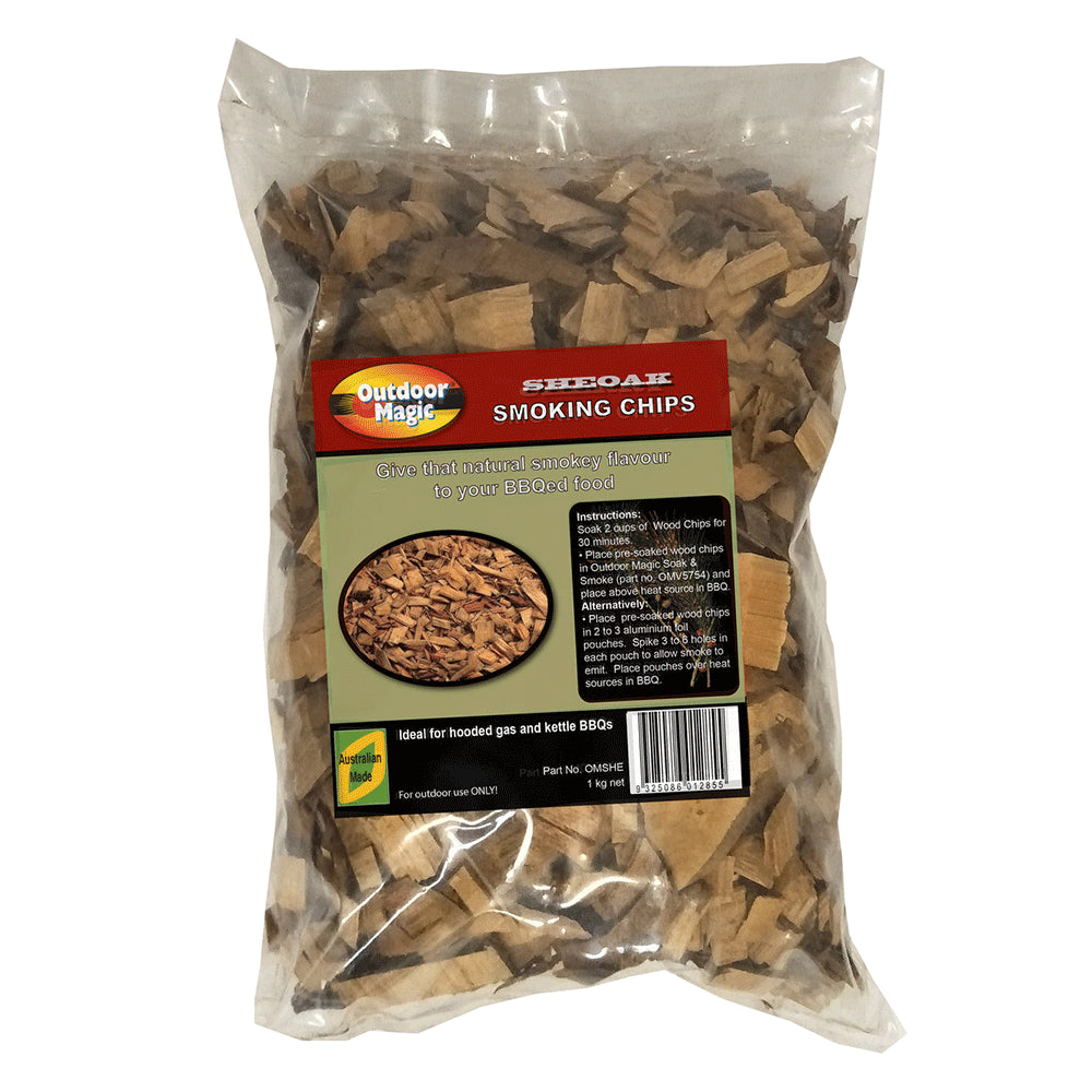 Chips fumador de magia al aire libre 1 kg de 1 kg