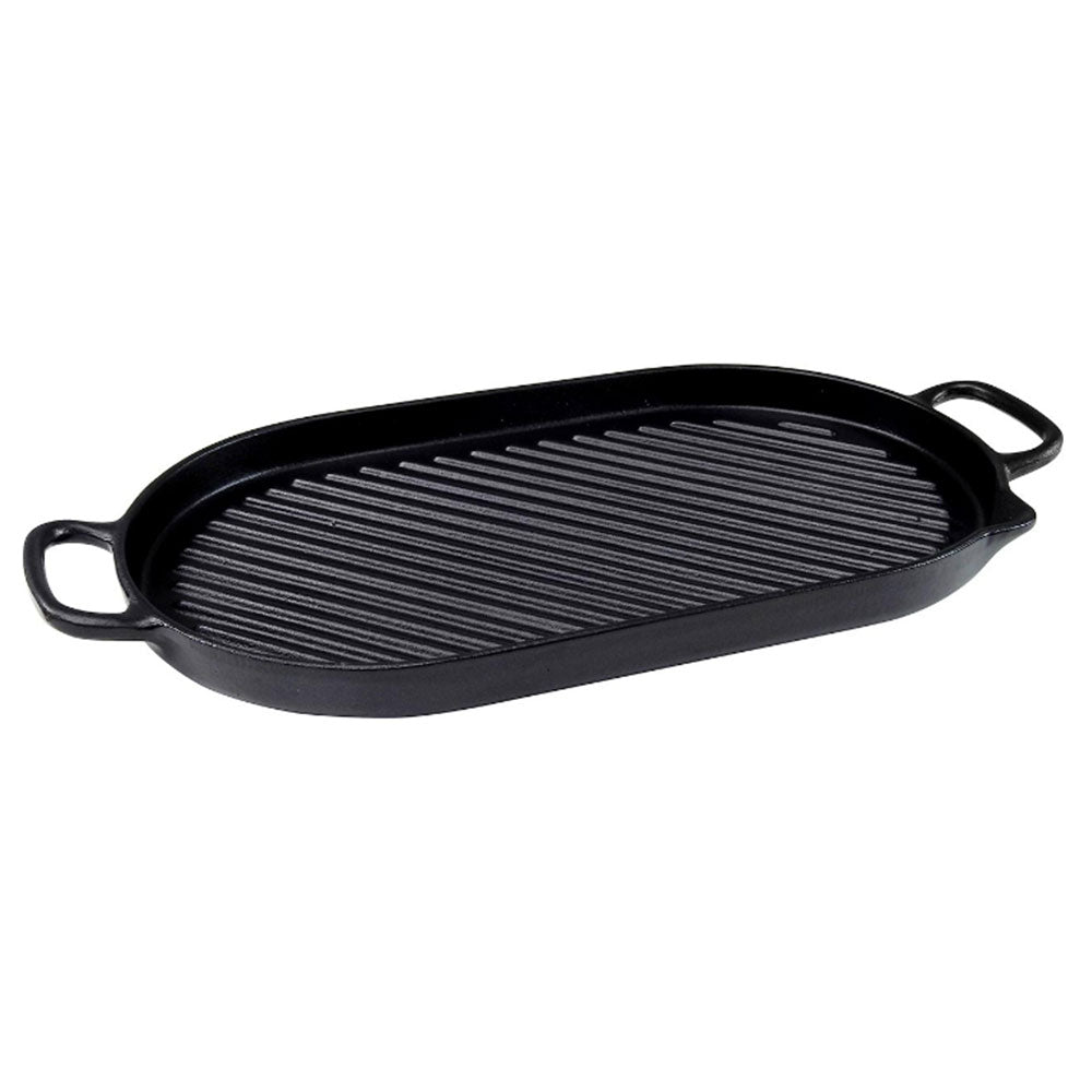 Chasseur Oval Foot Top Grill (Onyx)