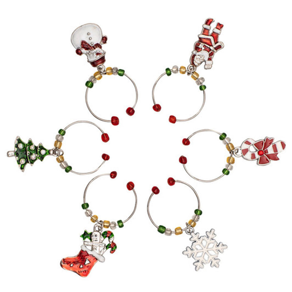 Avanti Wine Charms (conjunto de 6)