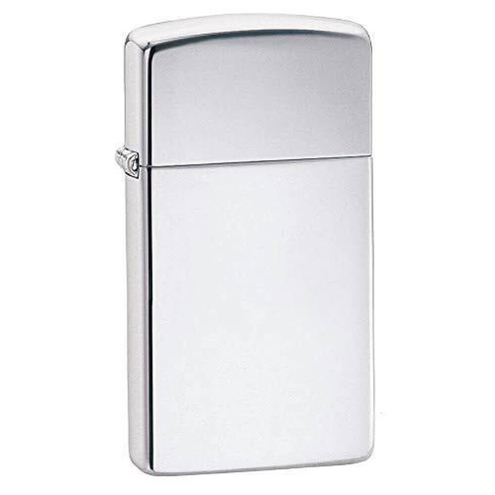 Zippo Chrome Finish Slim Later