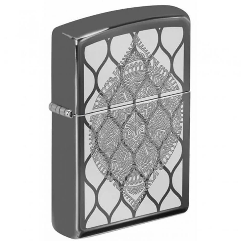 Zippo Black Ice Design Accendino