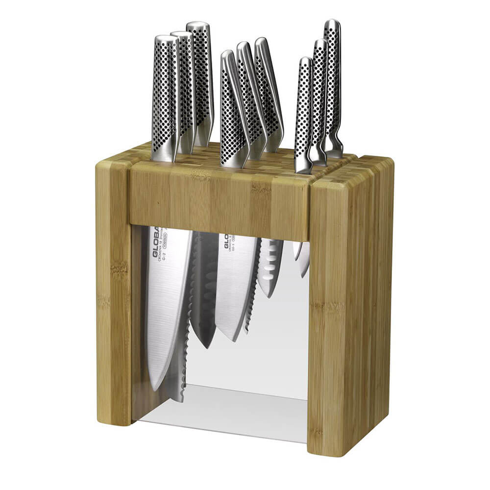 Global Knives Ikasu Block Block Set