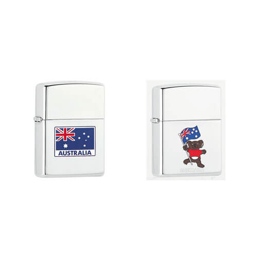 Australian High Polished Chrome Lighter