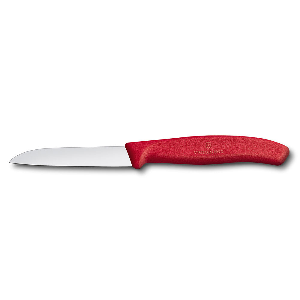 Victorinox Schälmesser, gerade, glatt, 8 cm