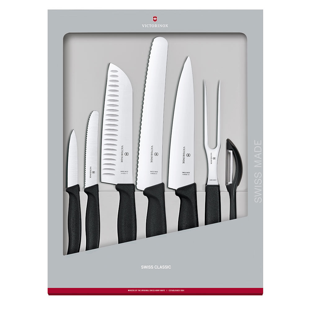 Victorinox Classic Swiss Kitchen (Schwarz)