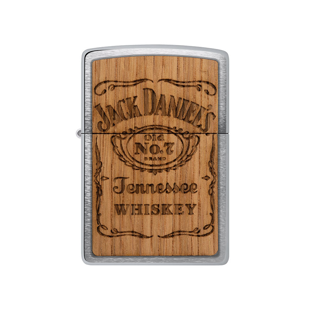 L'accendino antivento di Zippo Jack Daniel