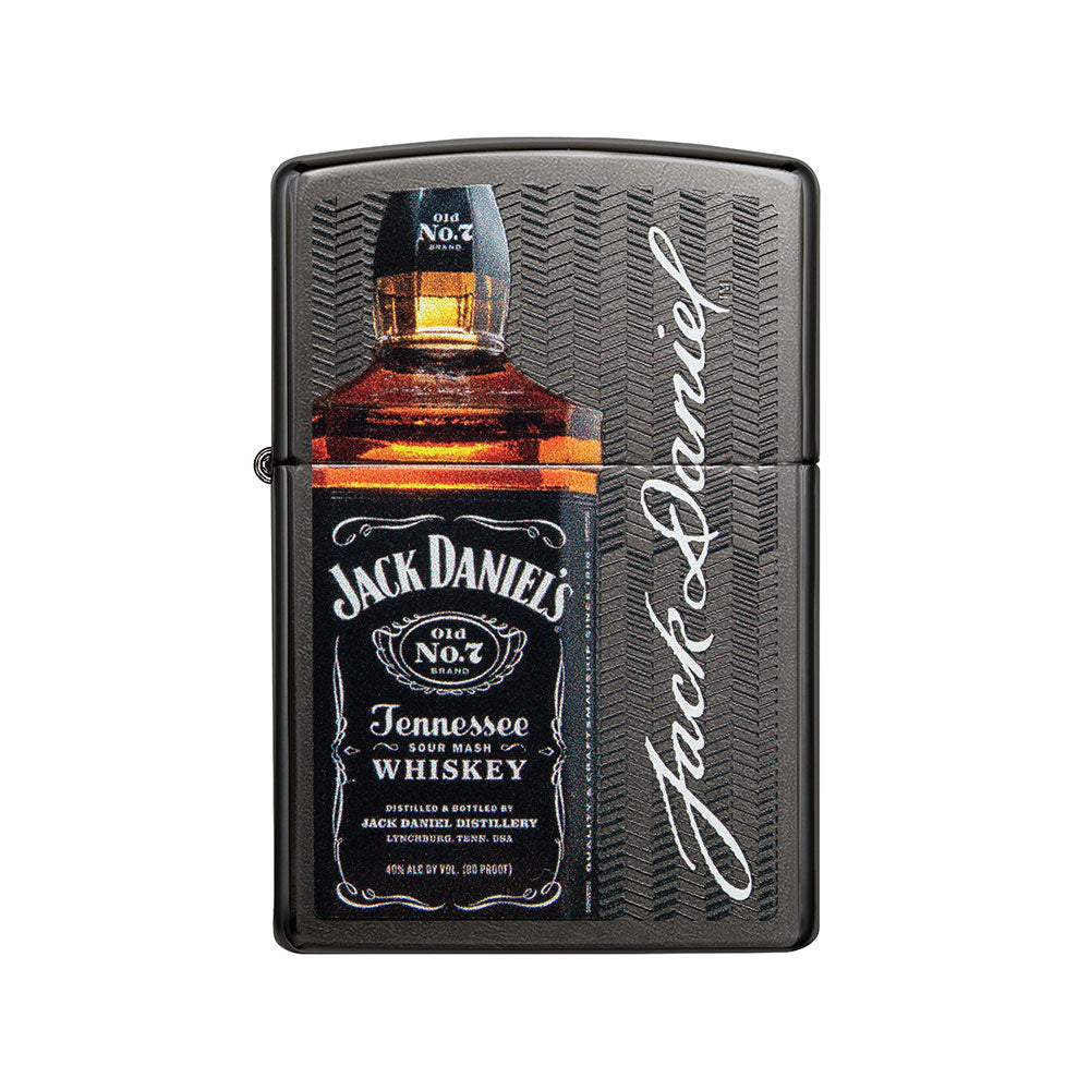 El encendedor a prueba de viento de Zippo Jack Daniel