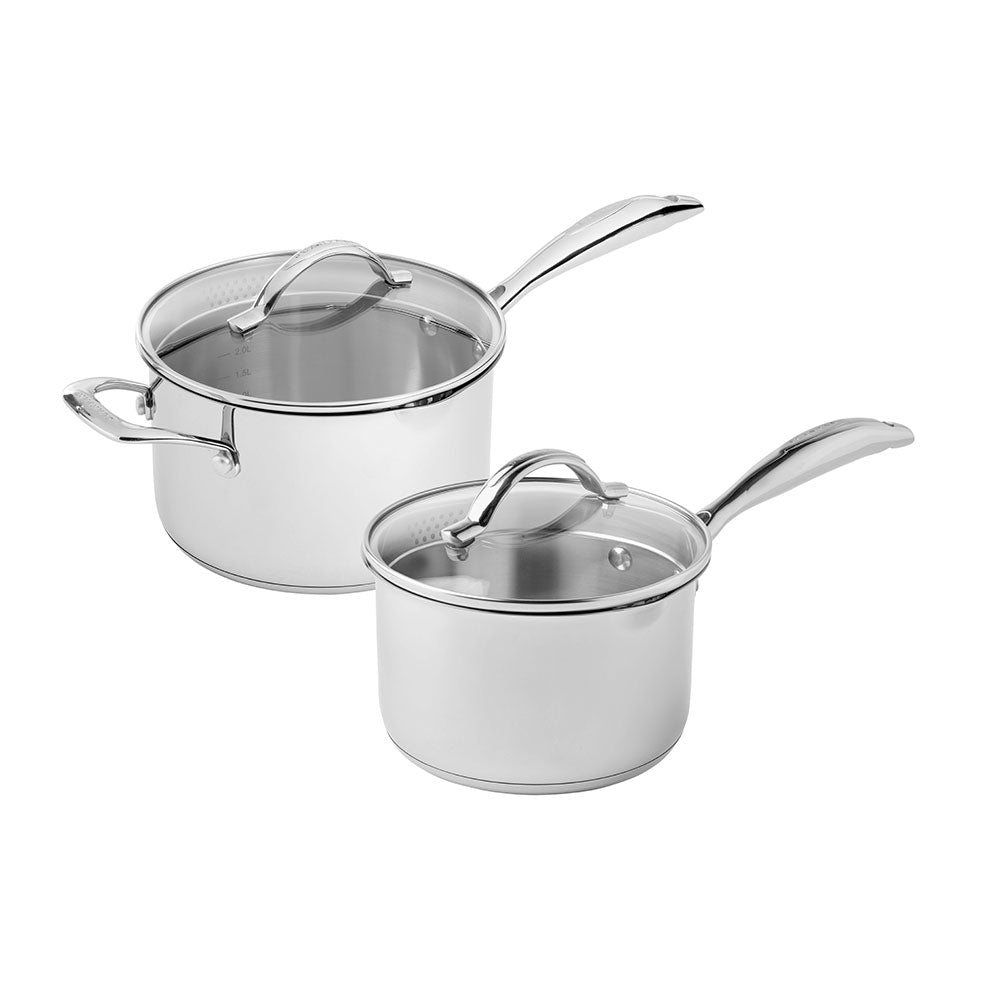 Scanpan Edelstahl-Kochtopf-Set