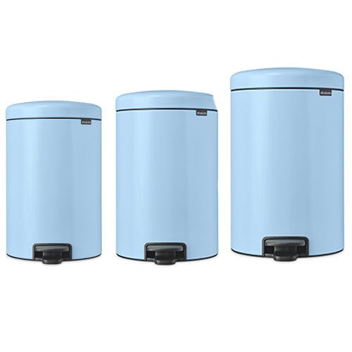 Brabantia NewIcon Pedal Bin (Dreamy Blue)