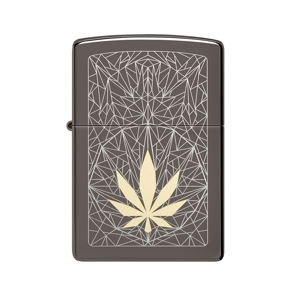 Zippo cannabis vindtett lettere