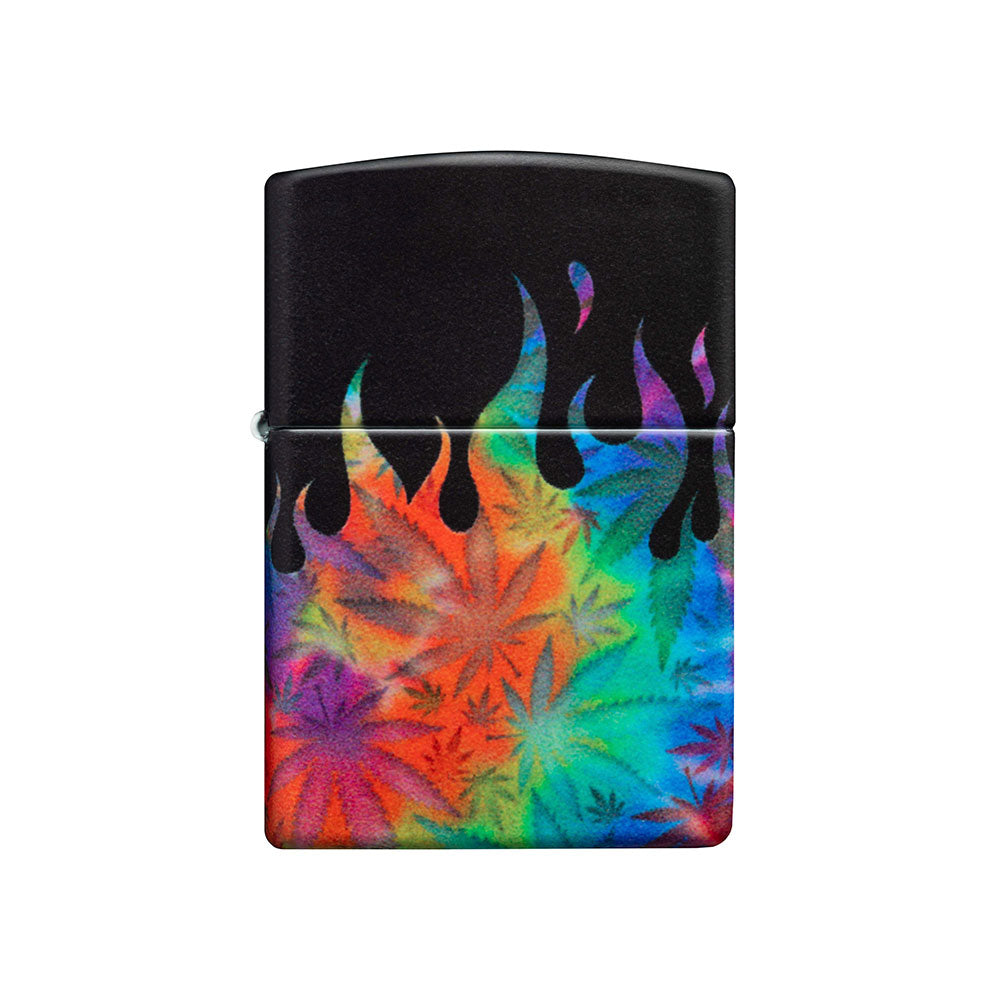 Brique du vent de cannabis zippo