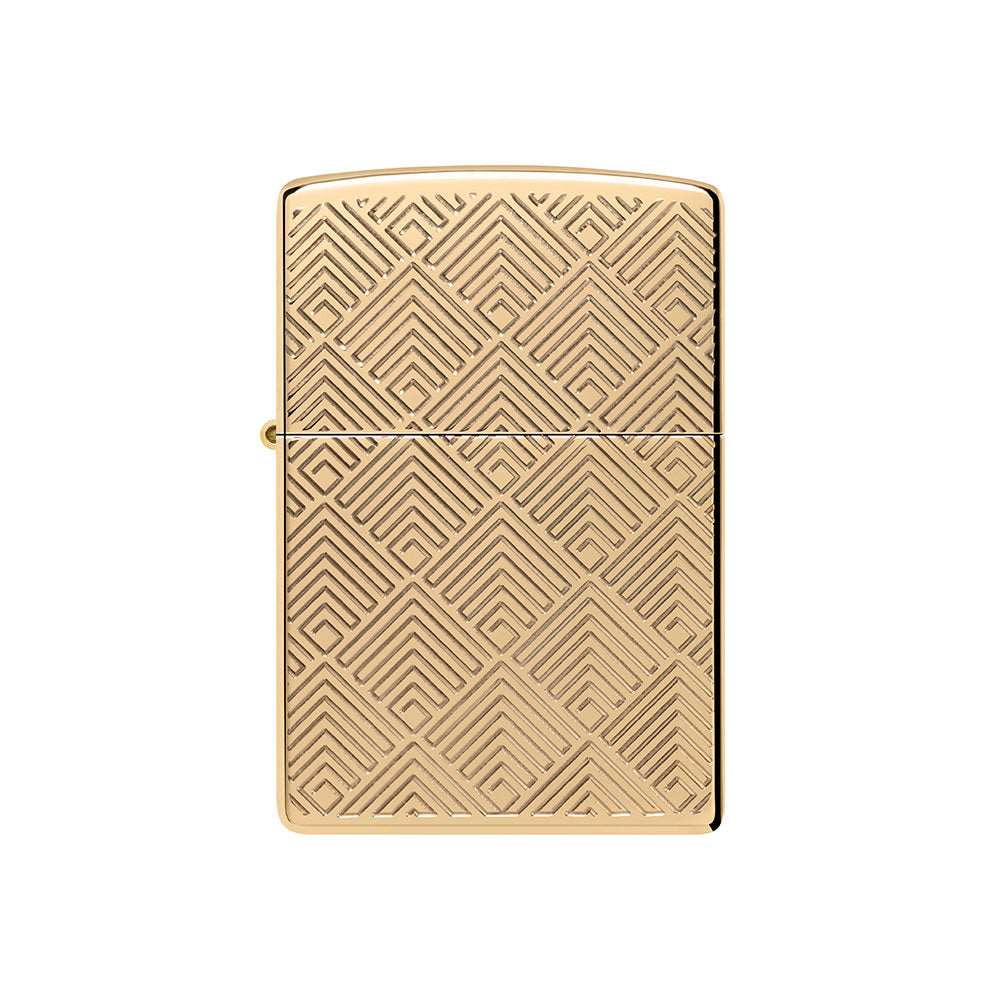 Modello zippo Accendino antivento lucido