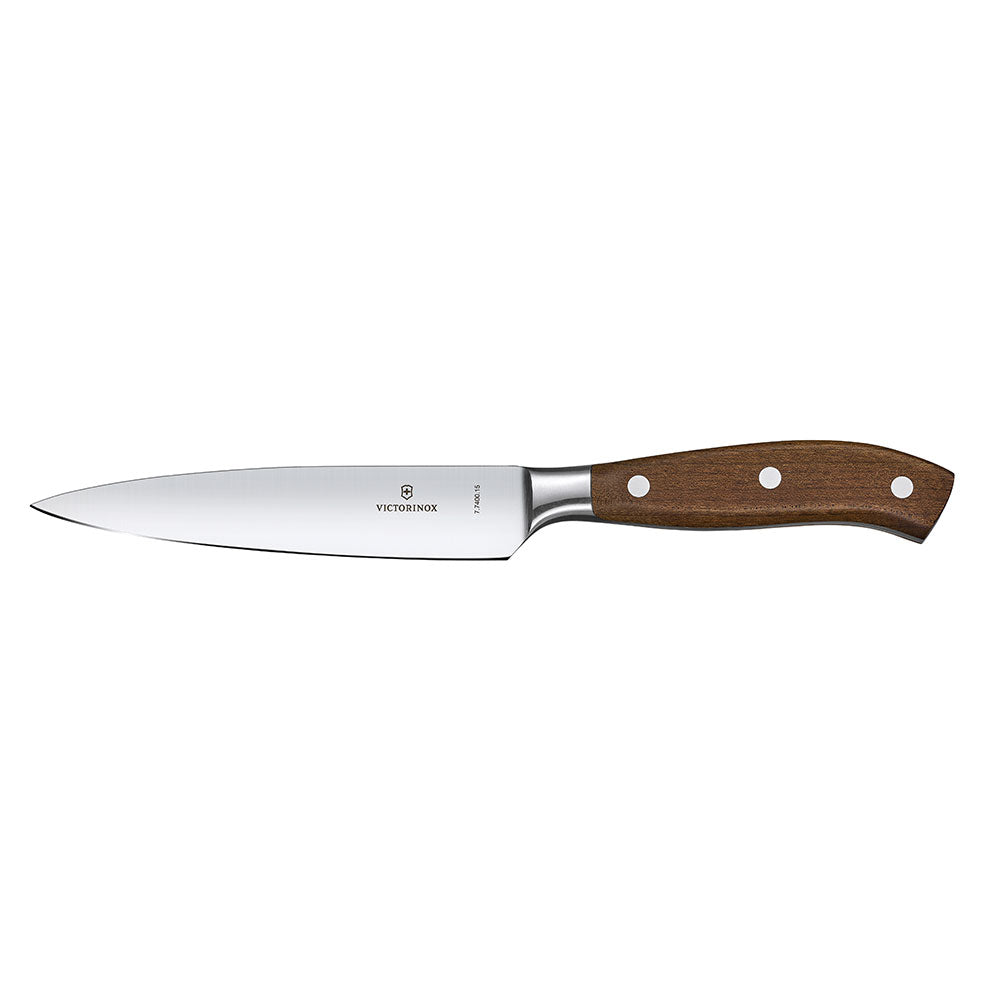 Victorinox Grand Maitre Plain Edge R/Wood Chef -mes