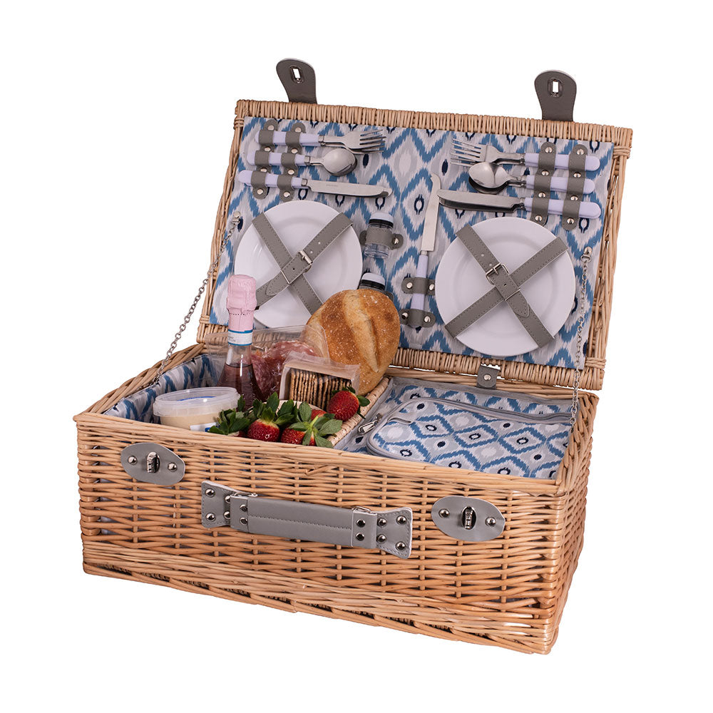 Avanti Ikat Pattern Best Picnic Basket