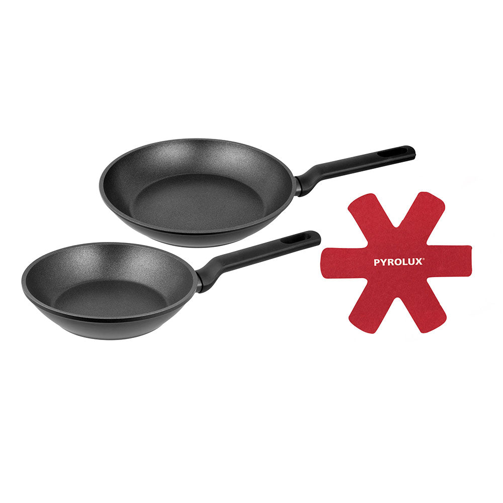 Pyrolux X-Treme Fry Pan (ensemble de 2)