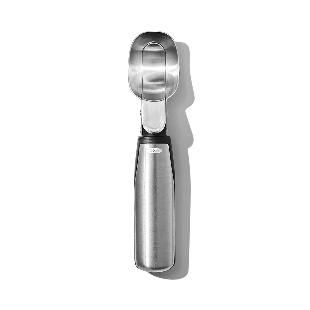 OXO Stainless Steel Lever Ice Cream Scoop