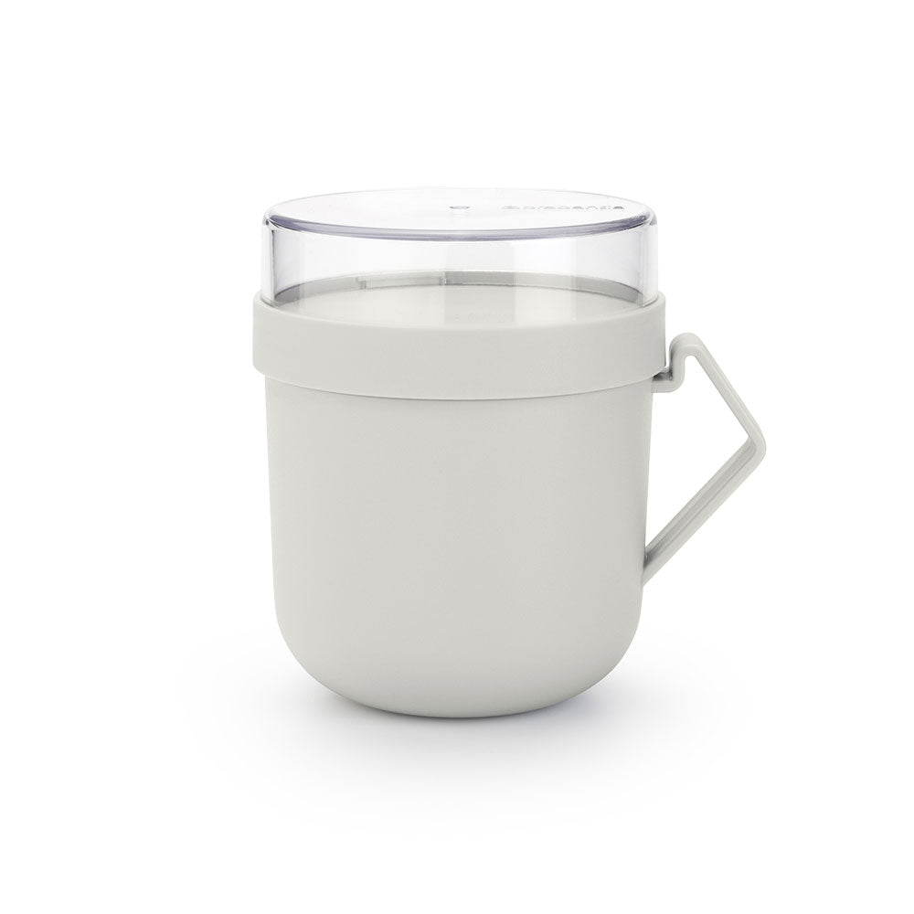 Brabantia Make & Tag suppe krus 0,6L