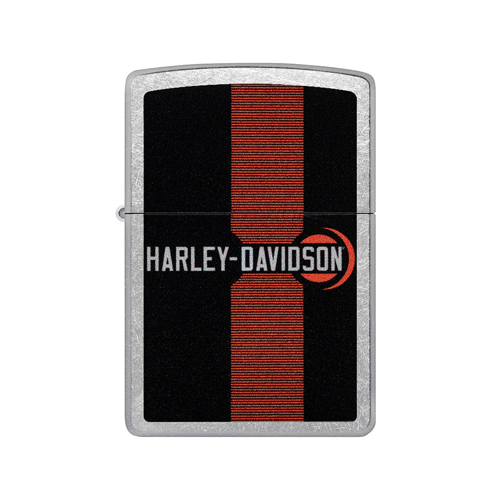 Zippo Harley Davidson Chrome Offrofe Accendino